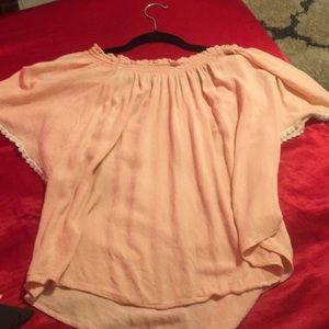 Off the shoulder blouse